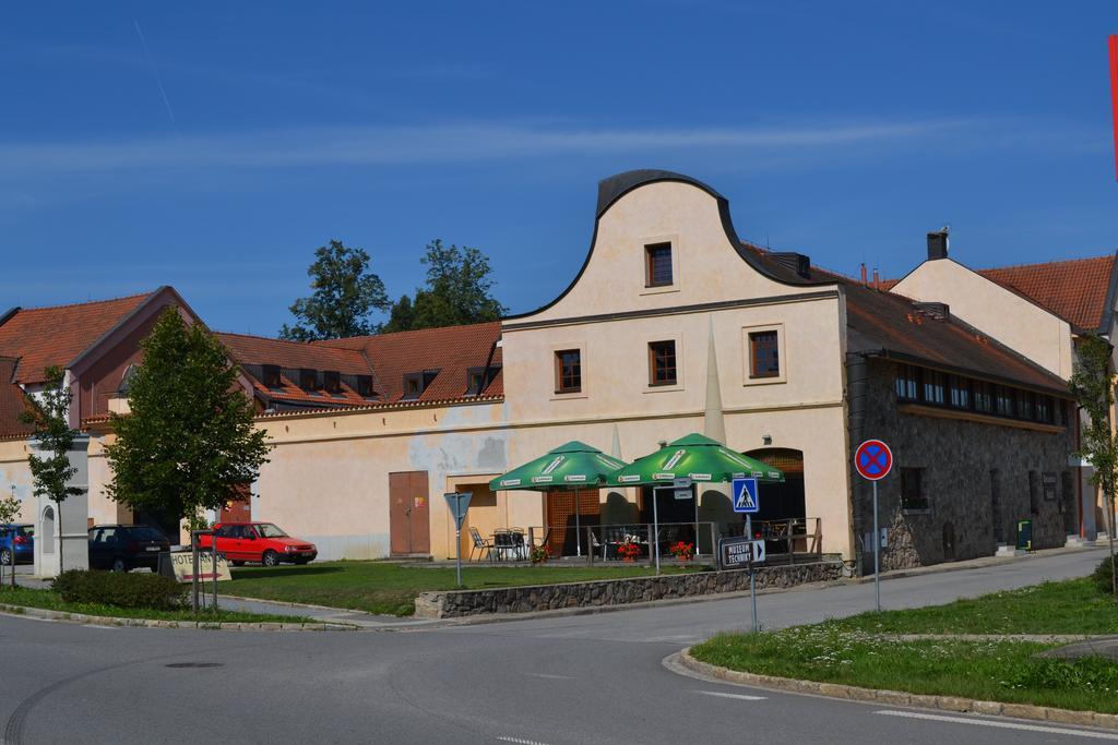 Hotel Anton Telč Dış mekan fotoğraf