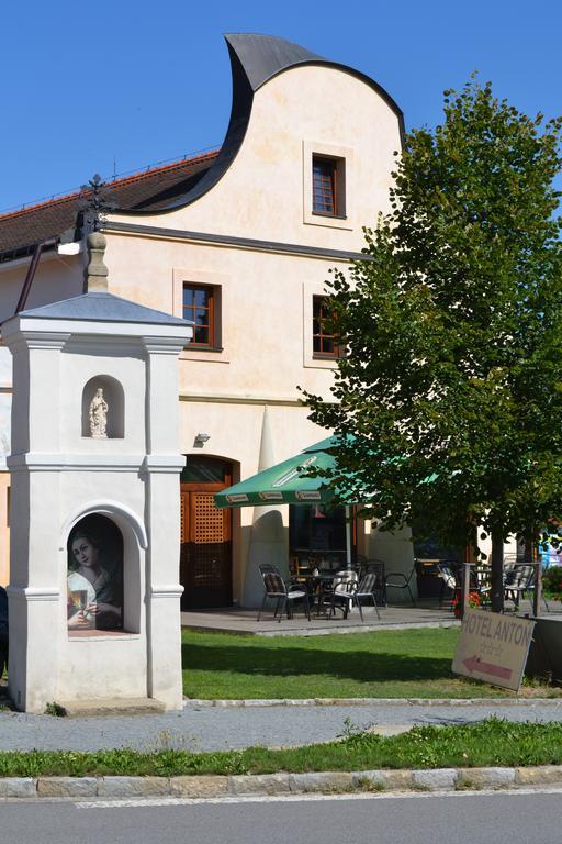 Hotel Anton Telč Dış mekan fotoğraf