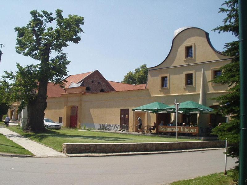Hotel Anton Telč Dış mekan fotoğraf