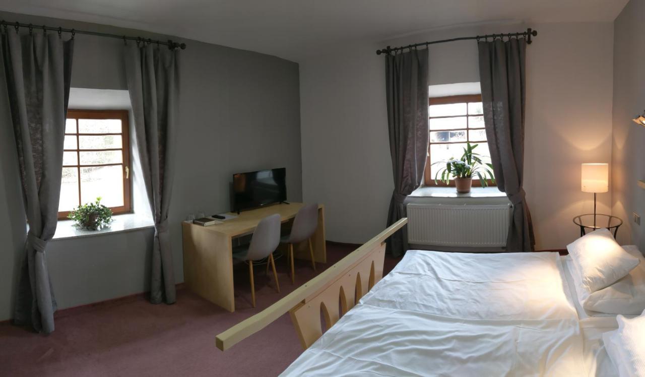 Hotel Anton Telč Dış mekan fotoğraf