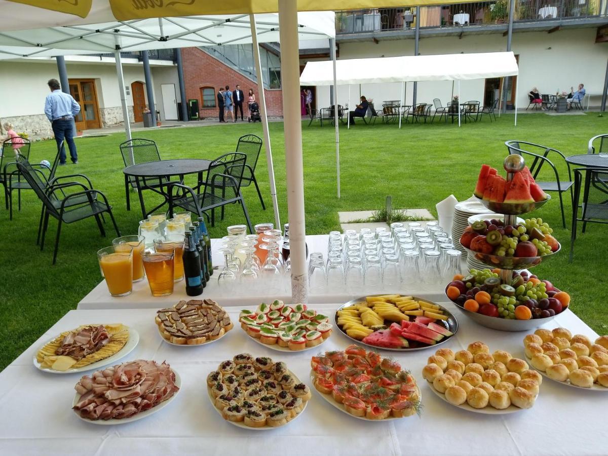 Hotel Anton Telč Dış mekan fotoğraf